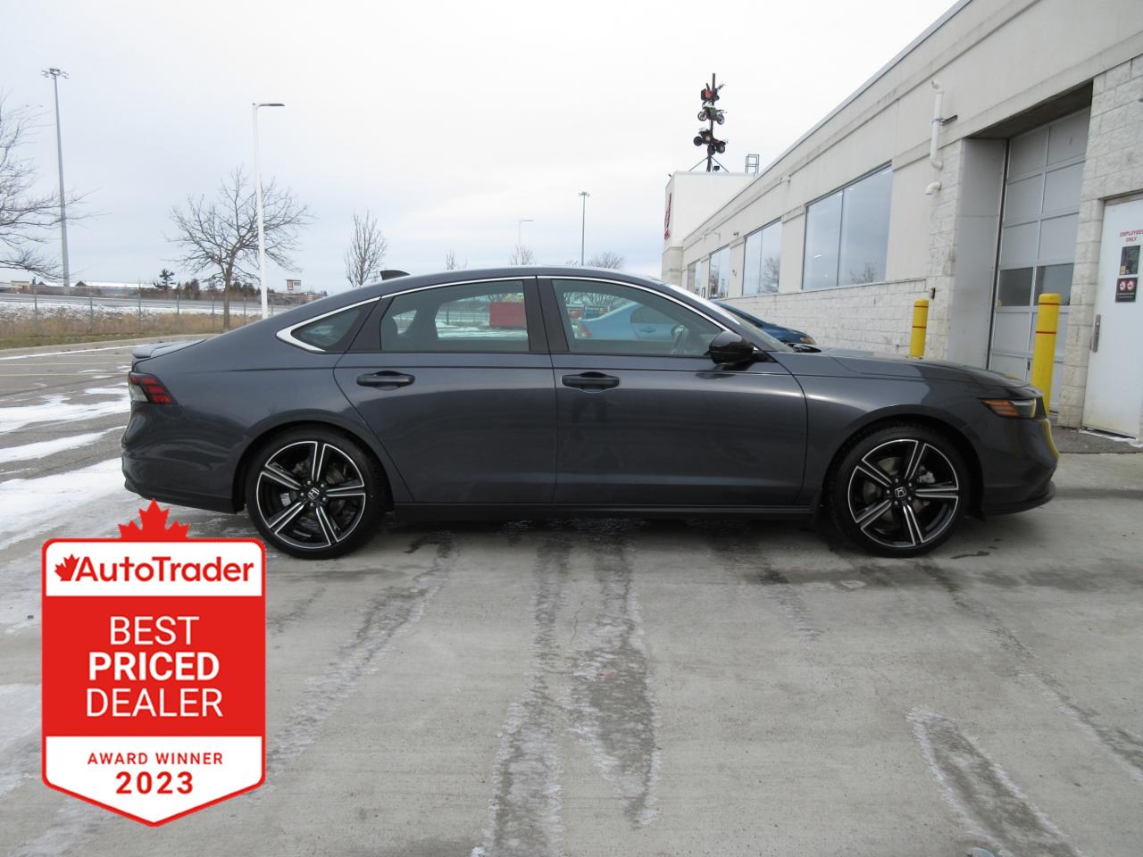 2023 Honda Accord Hybrid Sport 4dr Sedan Photo3