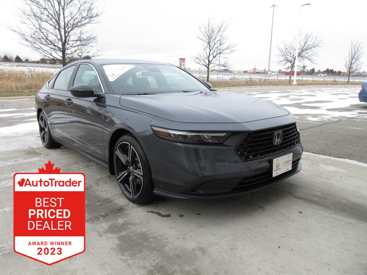 2023 Honda Accord Hybrid Sport 4dr Sedan Photo