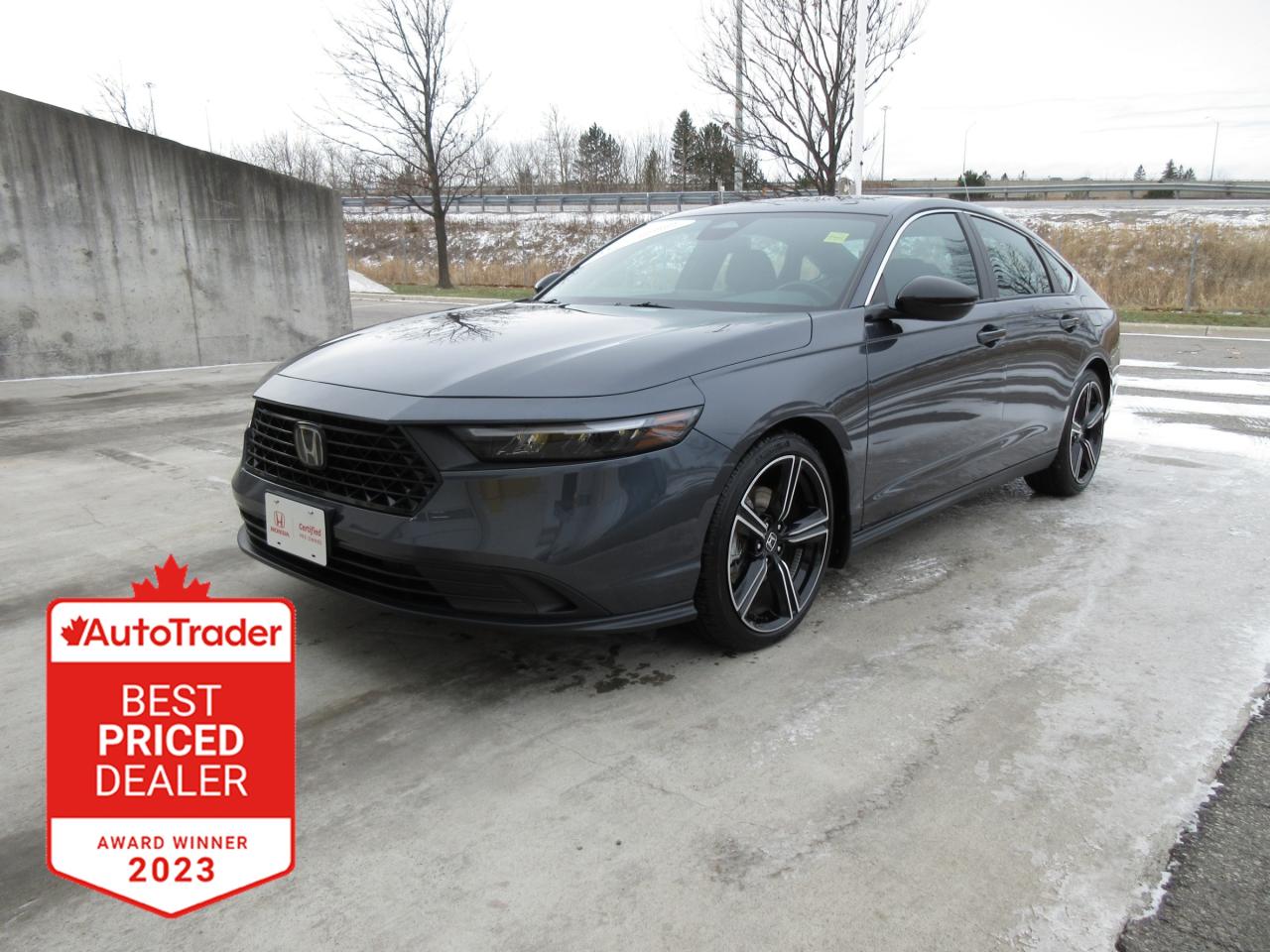 2023 Honda Accord Hybrid Sport 4dr Sedan Photo0
