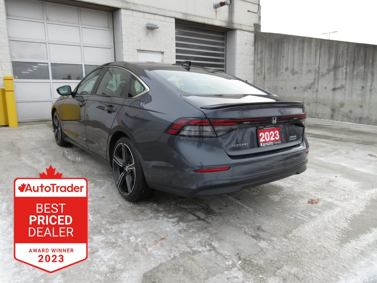 2023 Honda Accord Hybrid Sport 4dr Sedan Photo