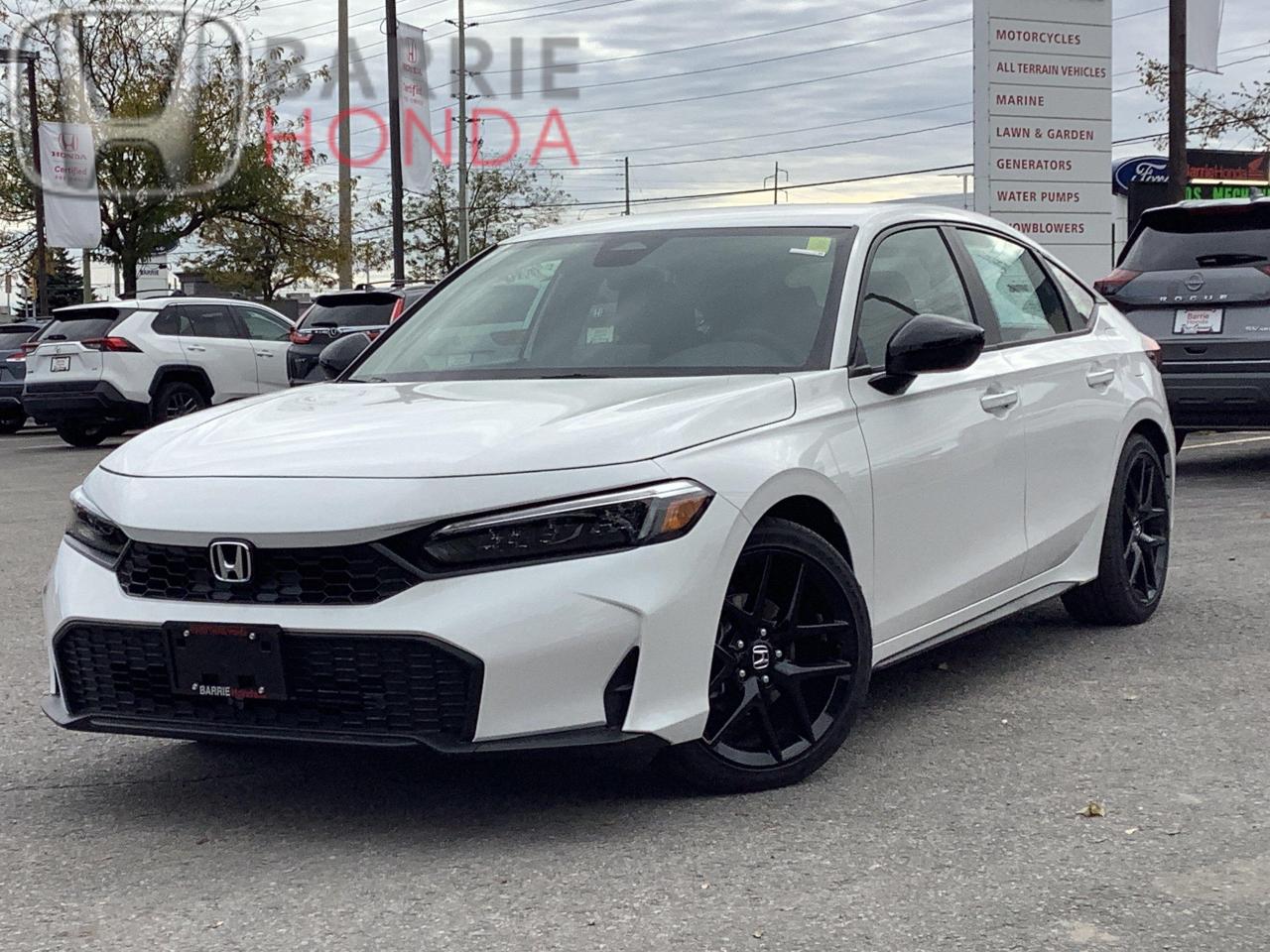 2026 Honda Civic Sport 4dr Hatchback Photo0