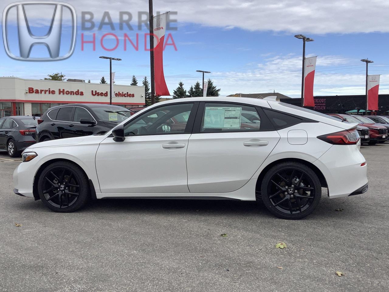 2026 Honda Civic Sport 4dr Hatchback Photo