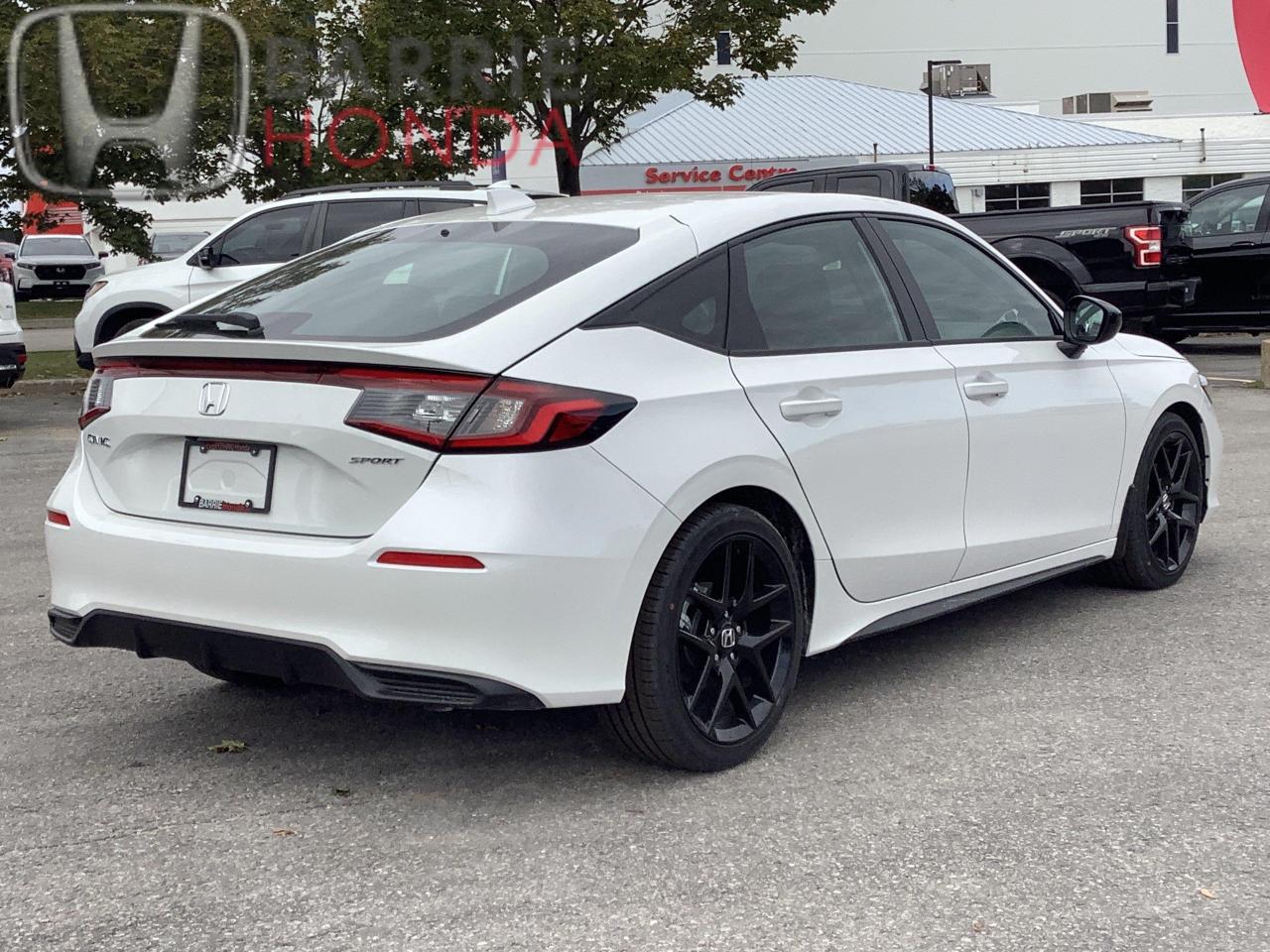 2026 Honda Civic Sport 4dr Hatchback Photo