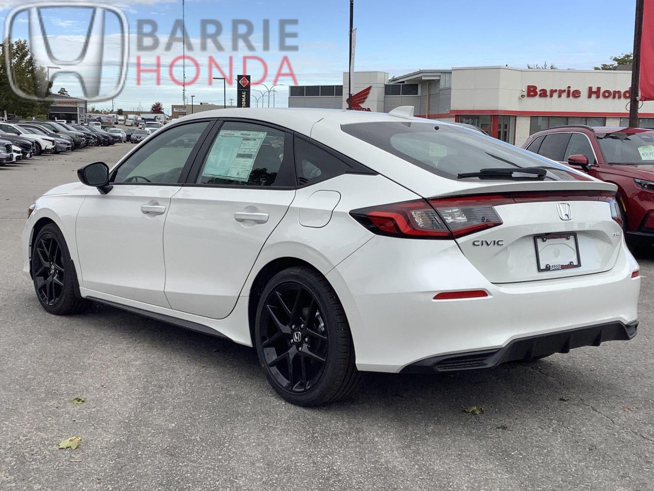 2026 Honda Civic Sport 4dr Hatchback Photo