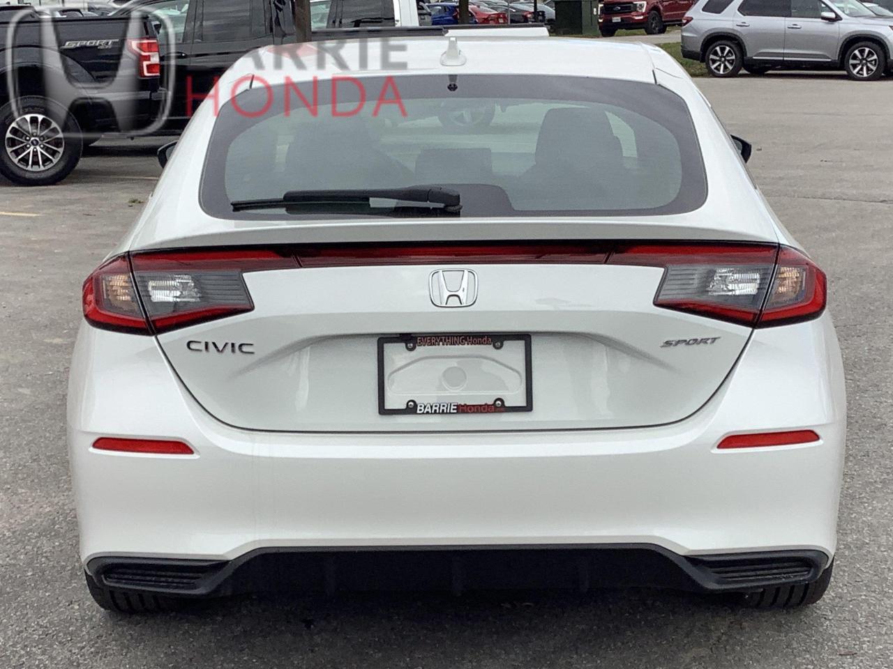 2026 Honda Civic Sport 4dr Hatchback Photo