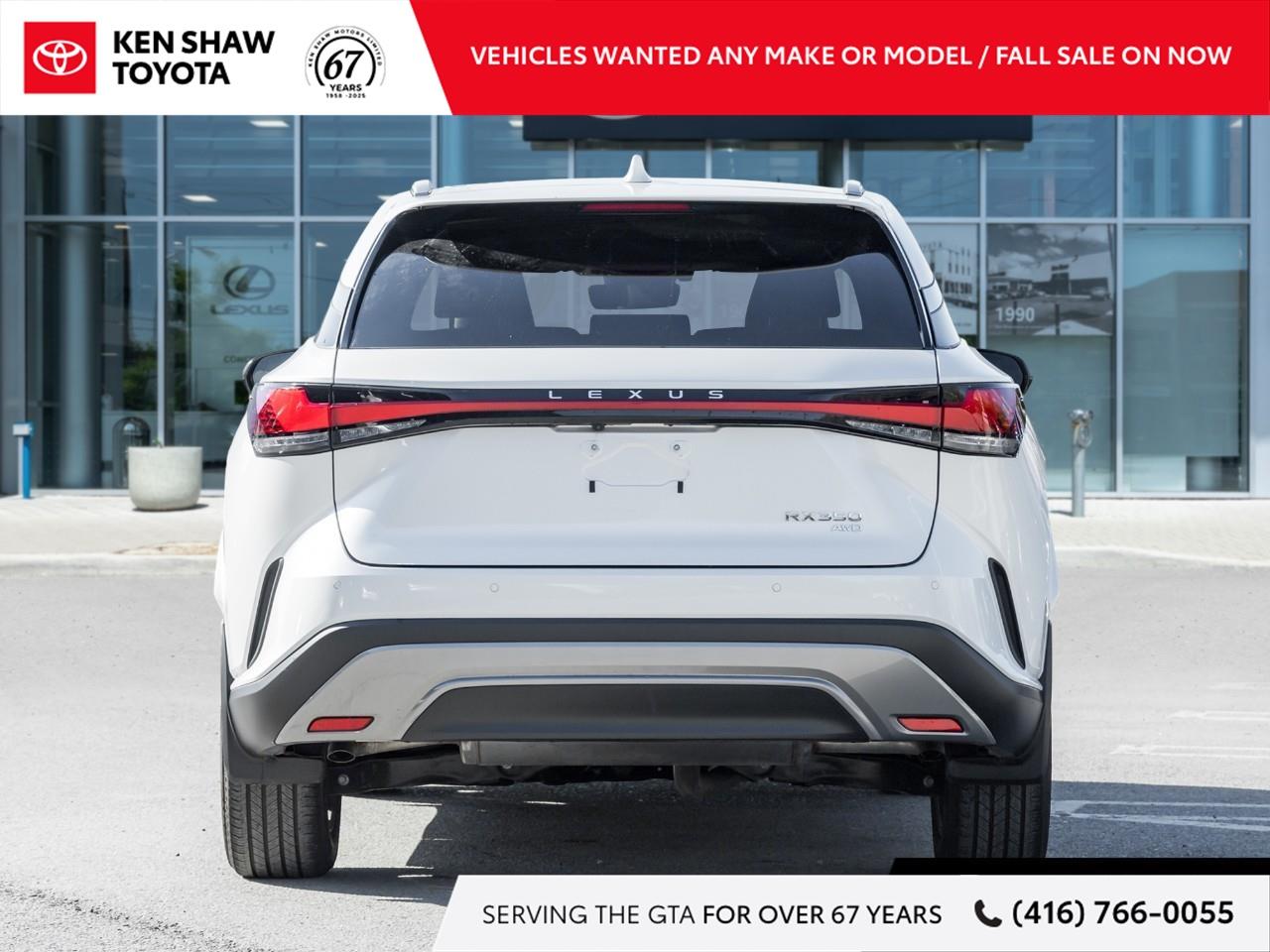 2024 Lexus RX 350 Base 4dr All-wheel Drive Photo