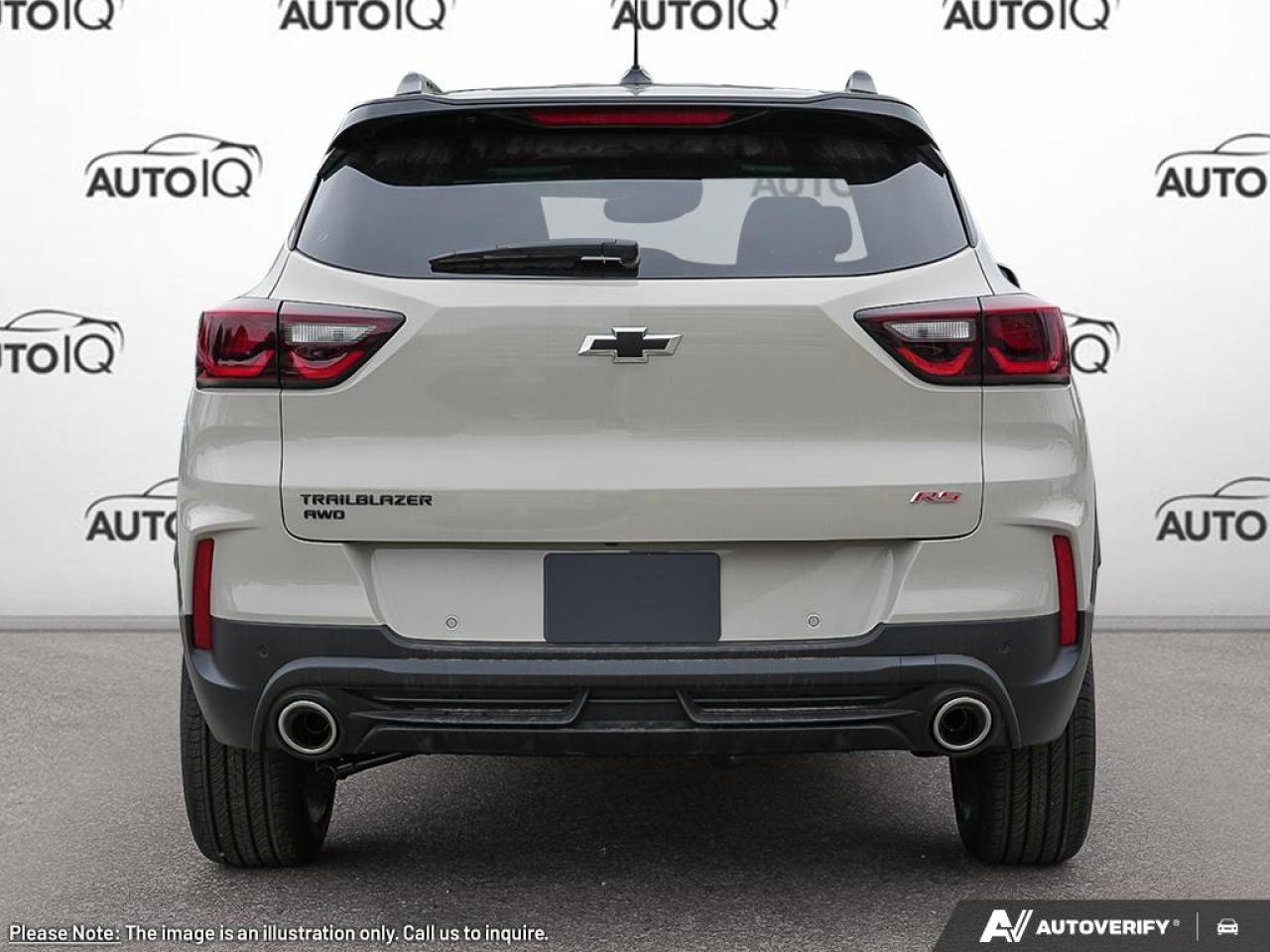 2026 Chevrolet TrailBlazer RS 4dr All-Wheel Drive Photo