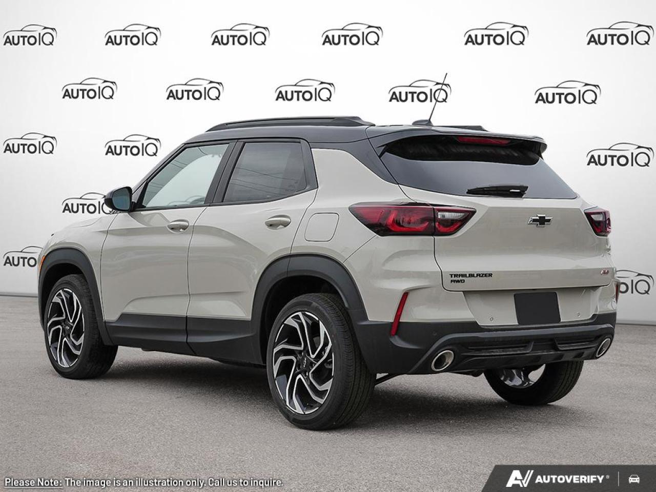 2026 Chevrolet TrailBlazer RS 4dr All-Wheel Drive Photo