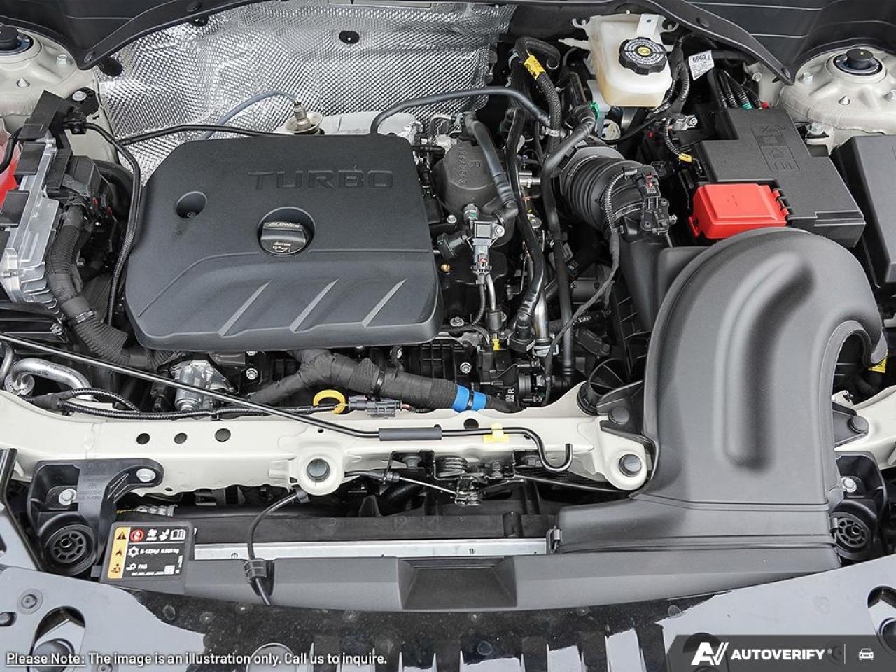 2026 Chevrolet TrailBlazer RS 4dr All-Wheel Drive Photo