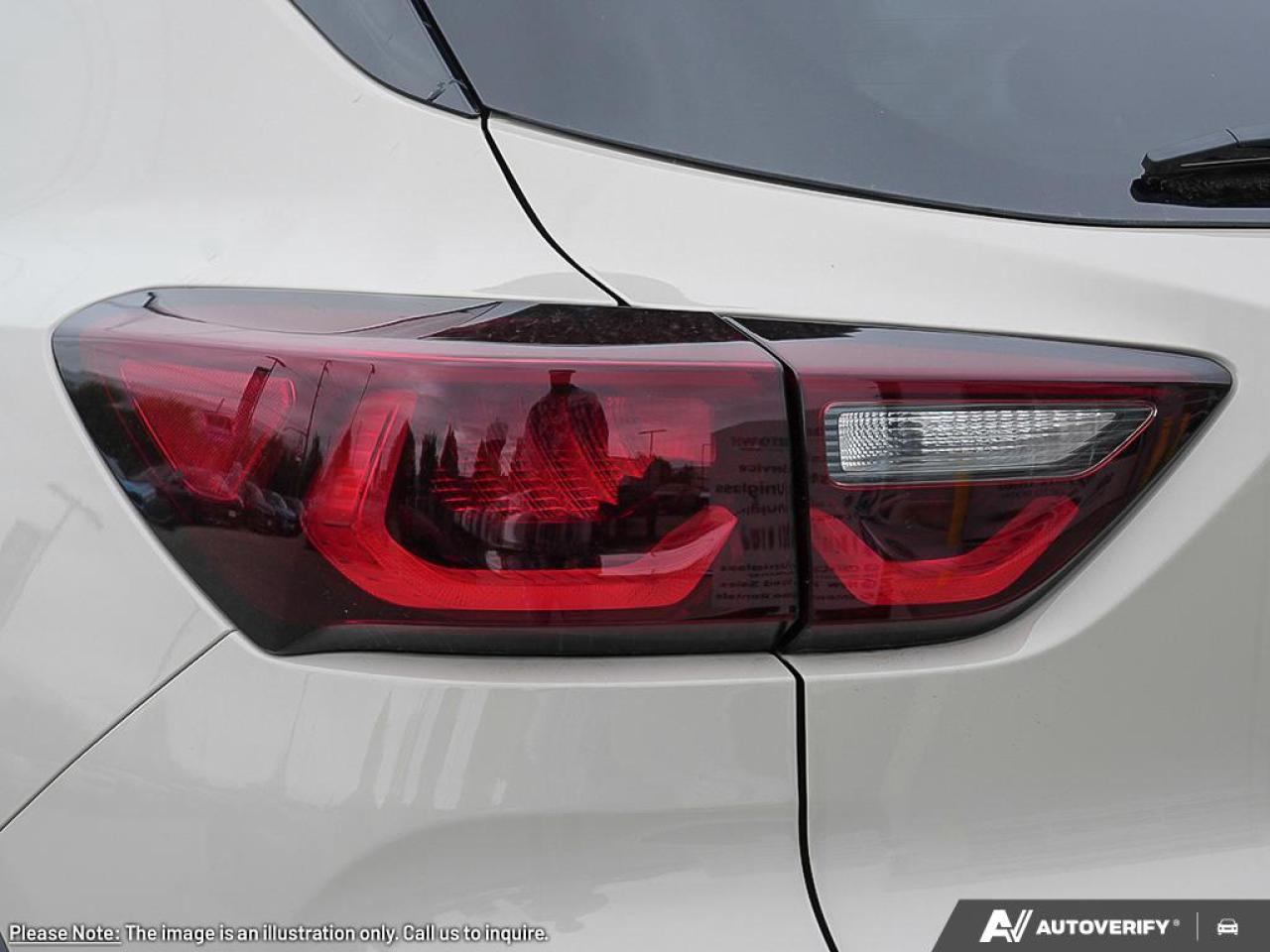 2026 Chevrolet TrailBlazer RS 4dr All-Wheel Drive Photo