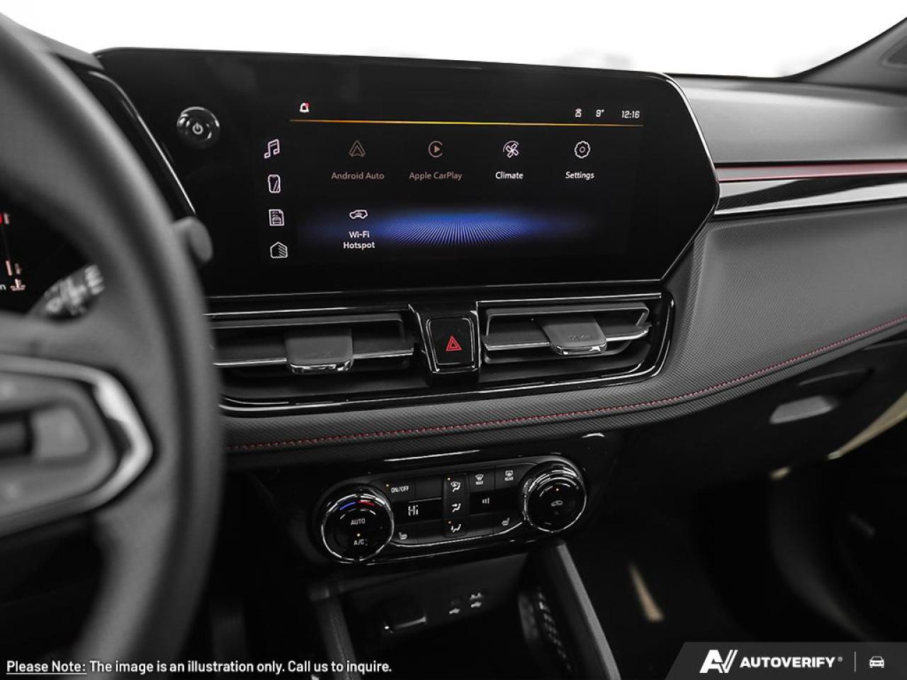 2026 Chevrolet TrailBlazer RS 4dr All-Wheel Drive Photo