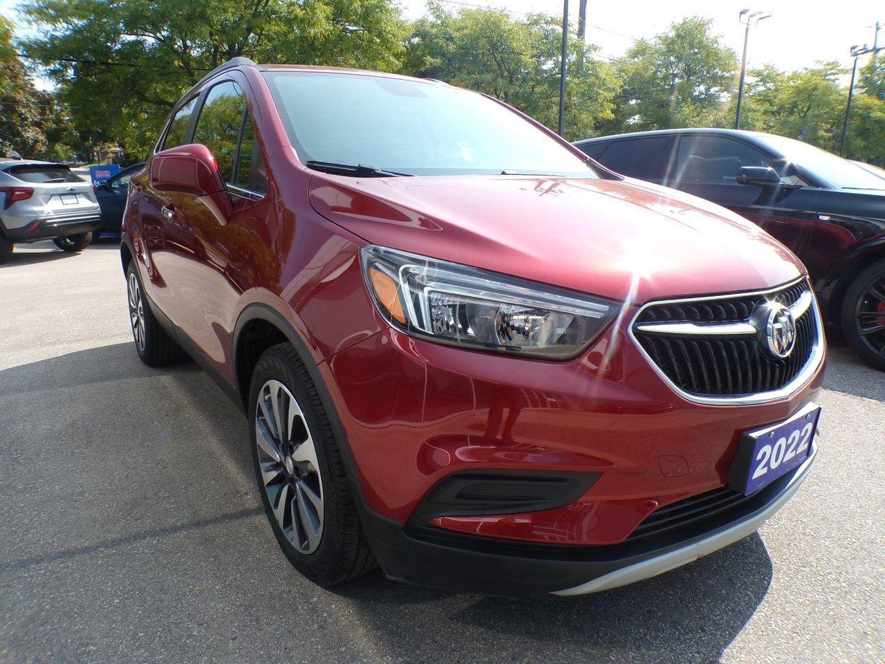 2022 Buick Encore Preferred Front-Wheel Drive Photo2
