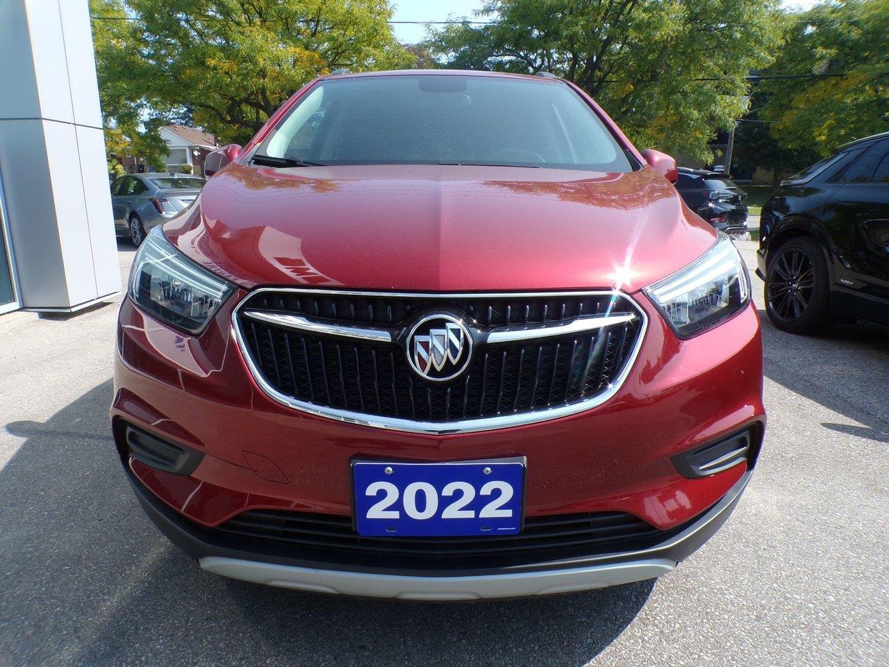2022 Buick Encore Preferred Front-Wheel Drive Photo