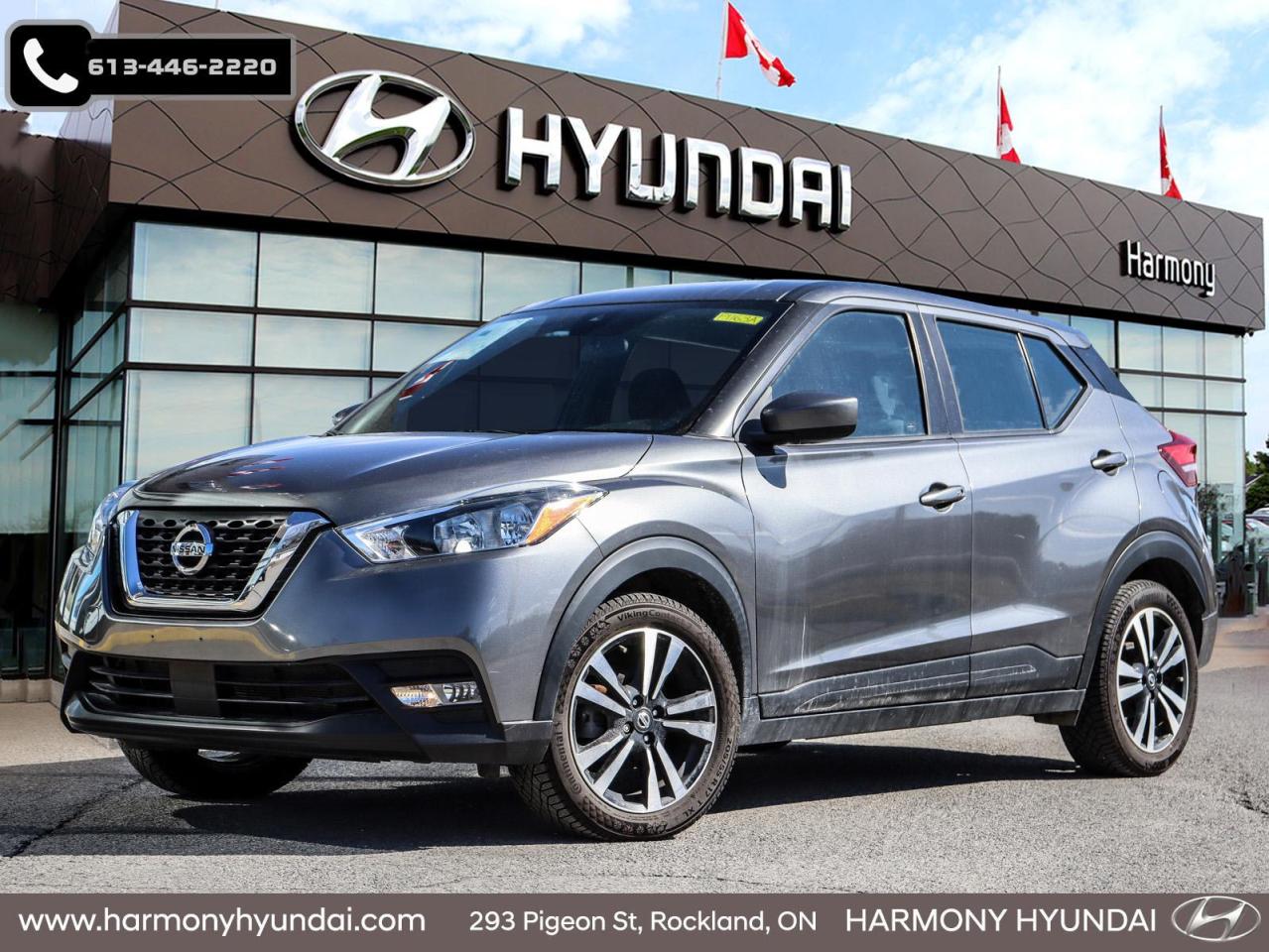 2020 Nissan Kicks SV (CVT) 4dr Front-Wheel Drive Photo0