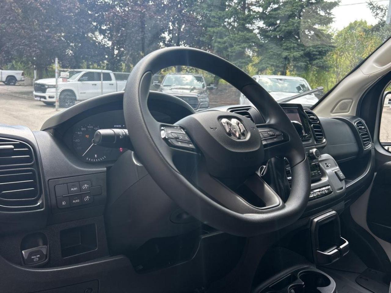 2025 RAM ProMaster 1500 Low Roof Cargo Van 136 in. WB Photo4