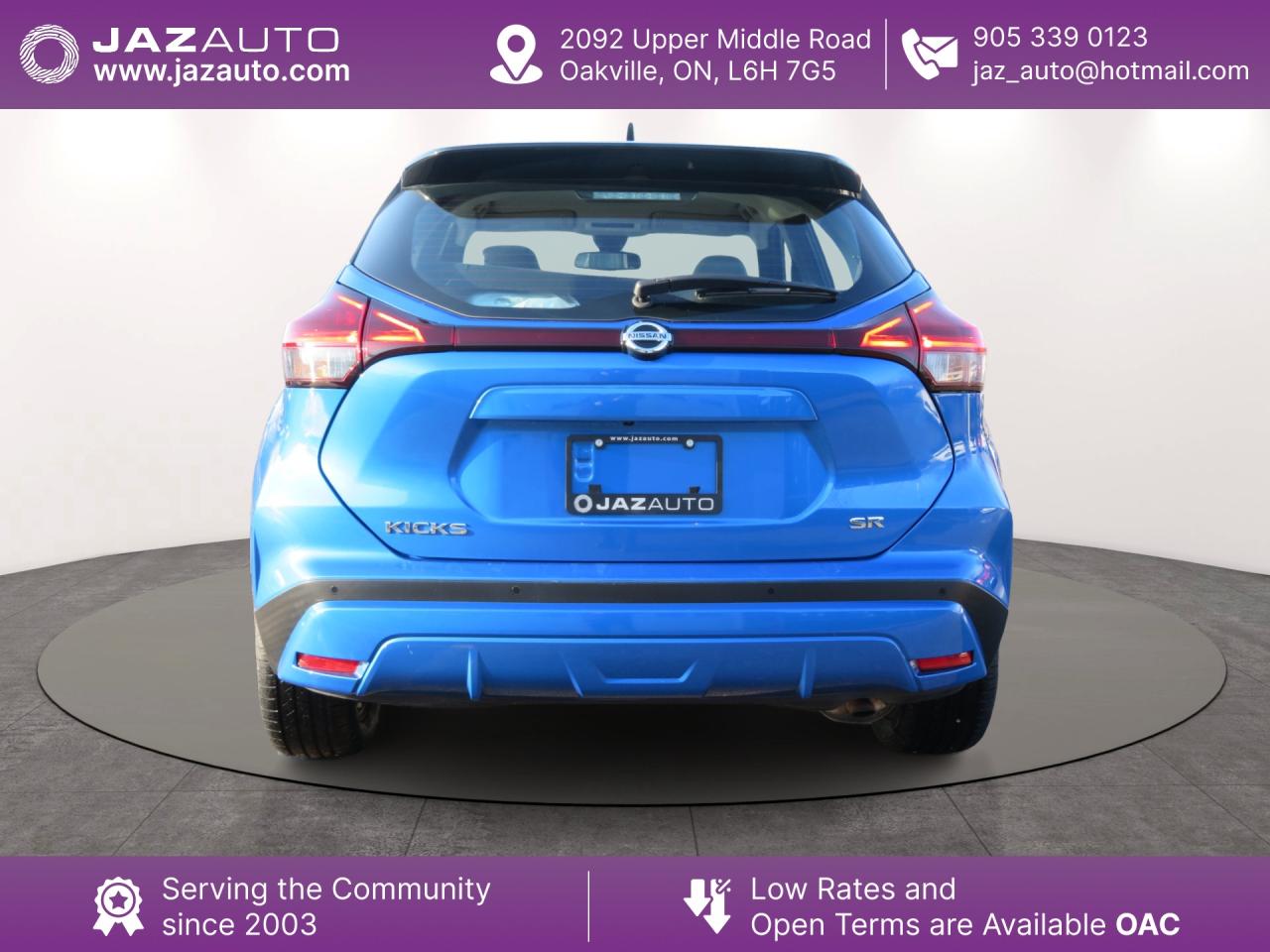 2021 Nissan Kicks SR FWD Photo