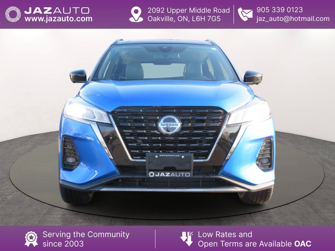 2021 Nissan Kicks SR FWD Photo