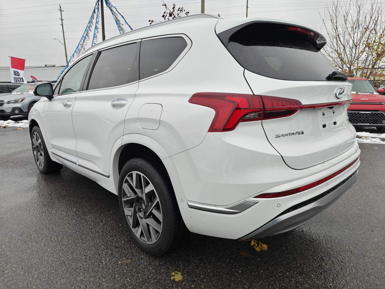 2022 Hyundai Santa Fe Ultimate Calligraphy 4dr All-Wheel Drive Photo2