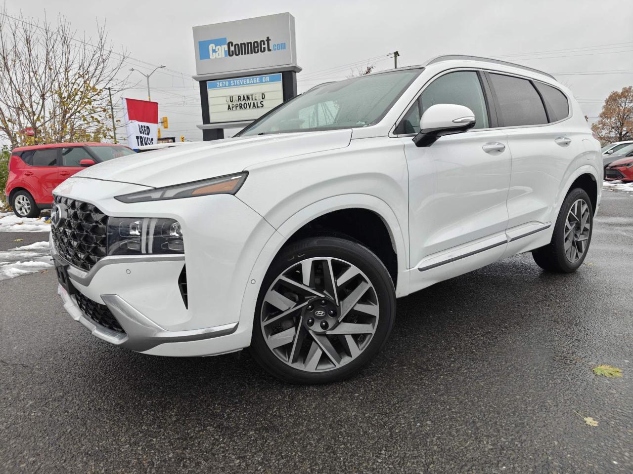 2022 Hyundai Santa Fe Ultimate Calligraphy 4dr All-Wheel Drive Photo0