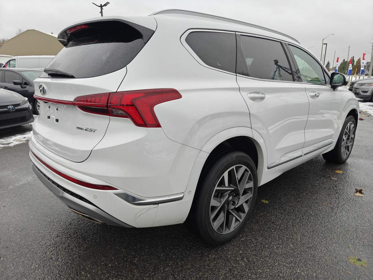 2022 Hyundai Santa Fe Ultimate Calligraphy 4dr All-Wheel Drive Photo