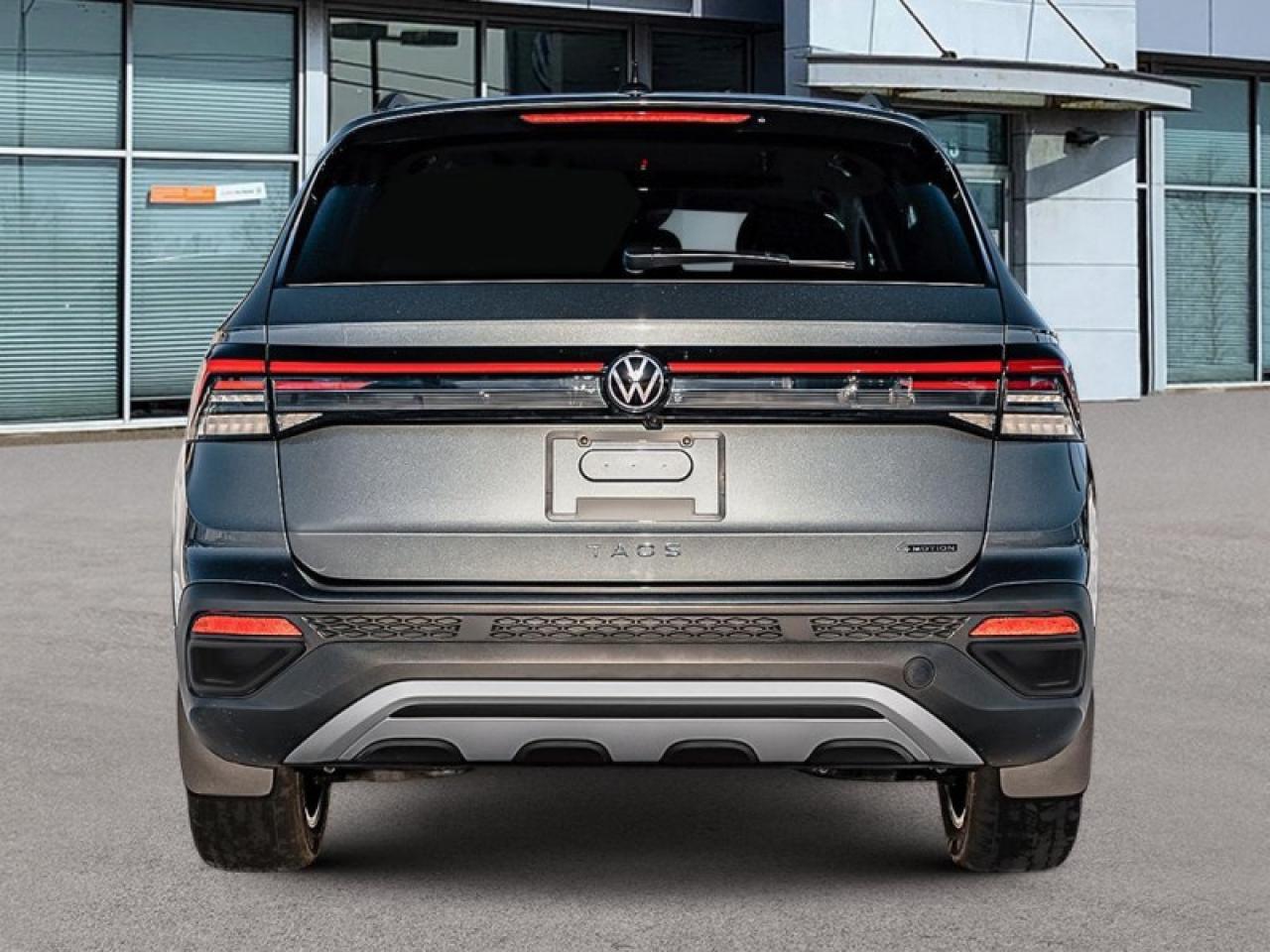 2026 Volkswagen Taos Trendline 4Motion Photo4