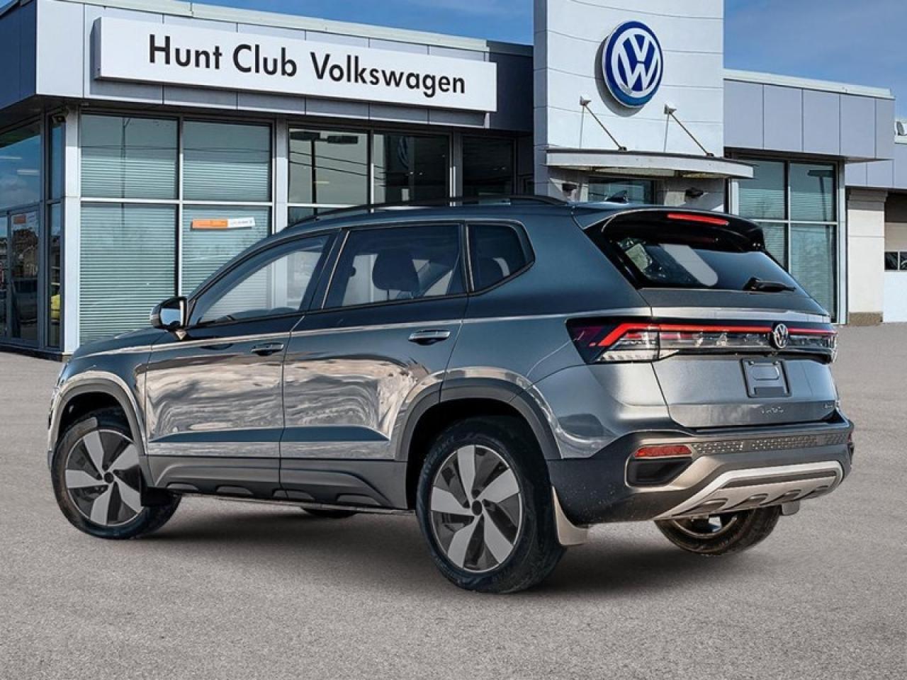 2026 Volkswagen Taos Trendline 4Motion Photo3