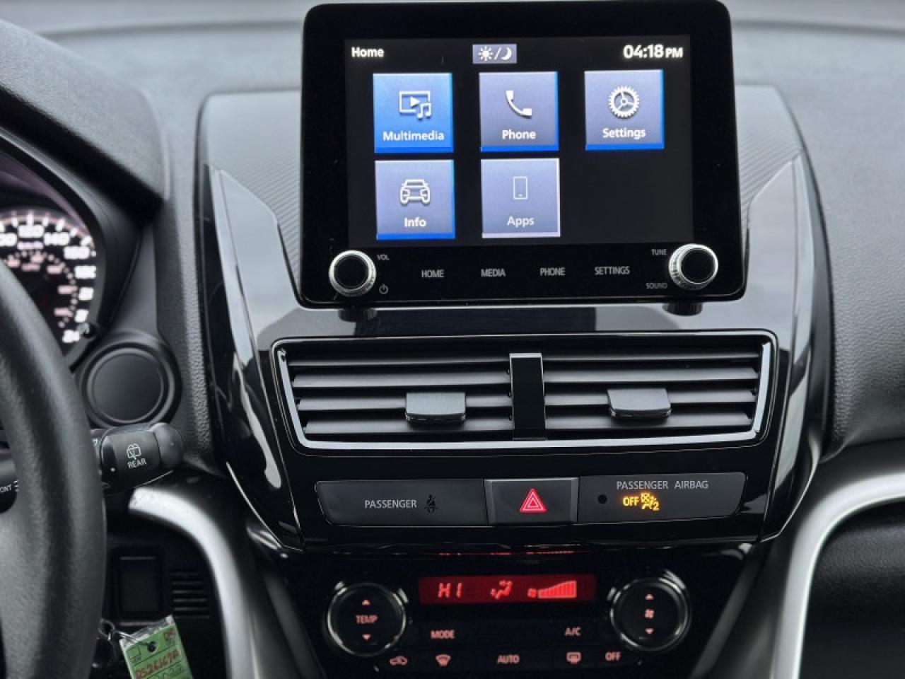 2022 Mitsubishi Eclipse Cross ES Photo