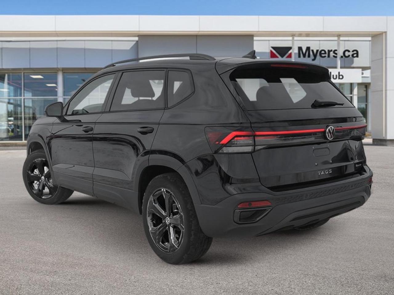 2026 Volkswagen Taos Comfortline Black Edition Photo3