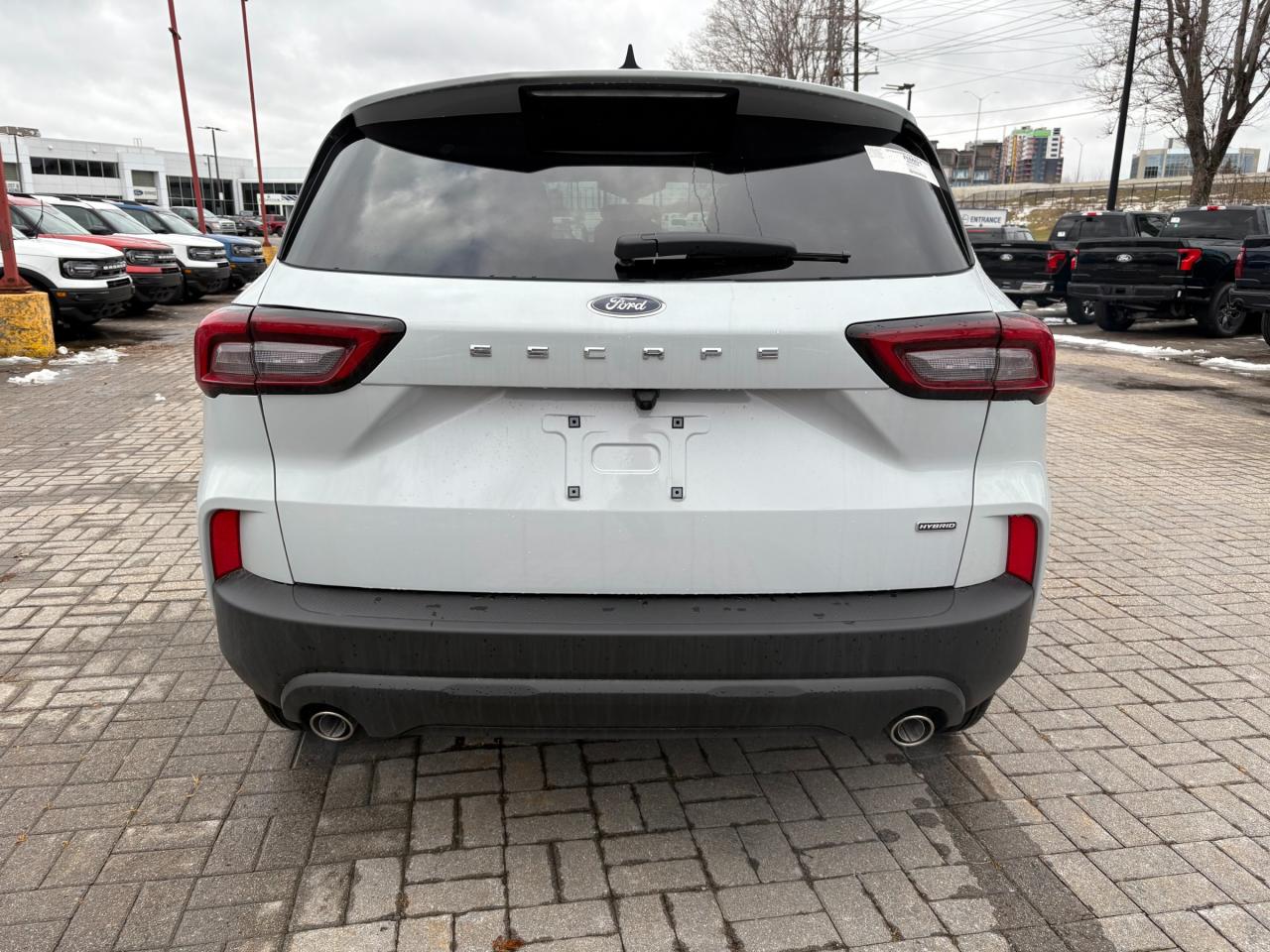 2025 Ford Escape ST-Line 4dr Front-Wheel Drive Photo3