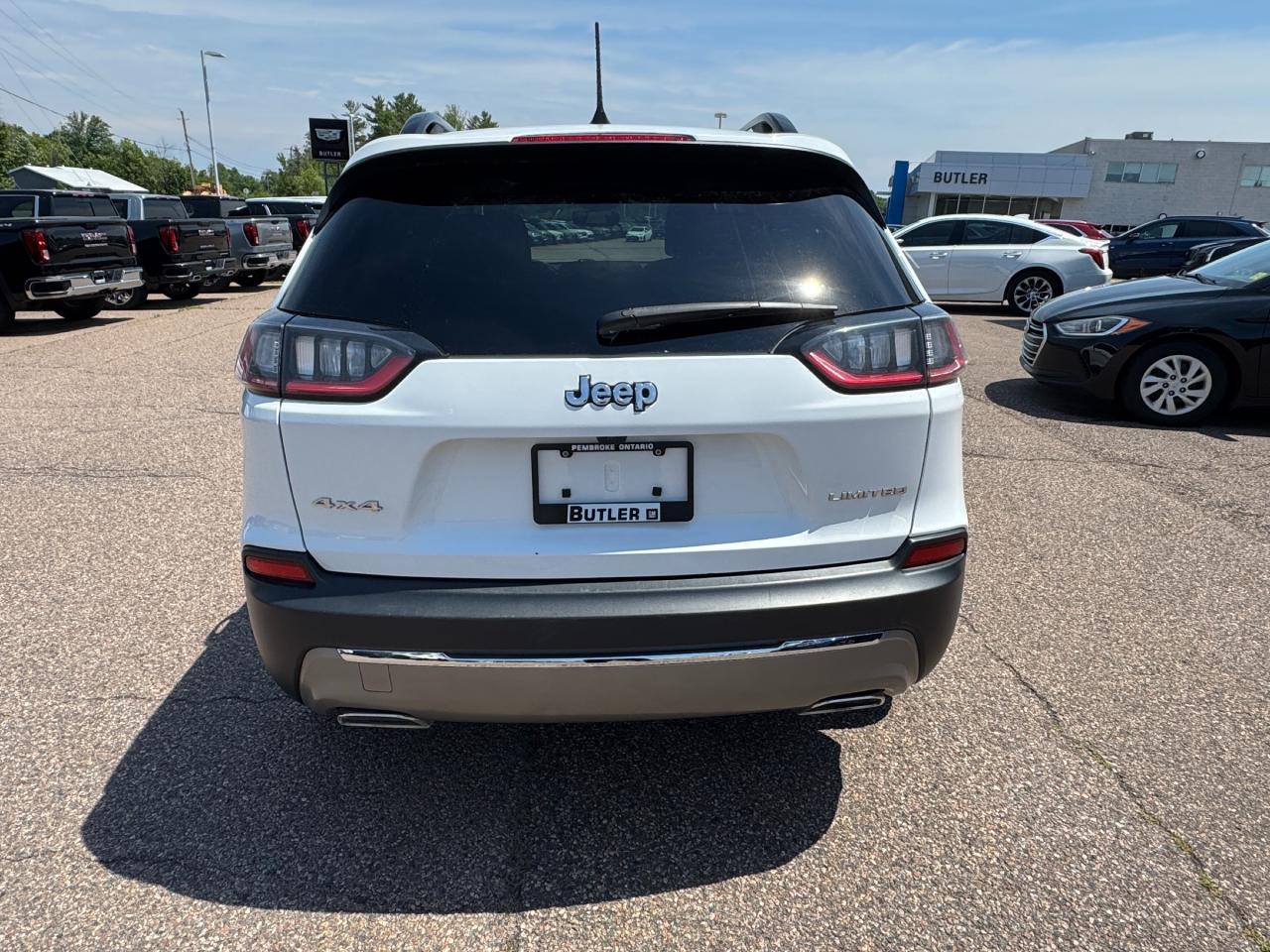 2022 Jeep Cherokee Limited 4dr 4x4 Photo4