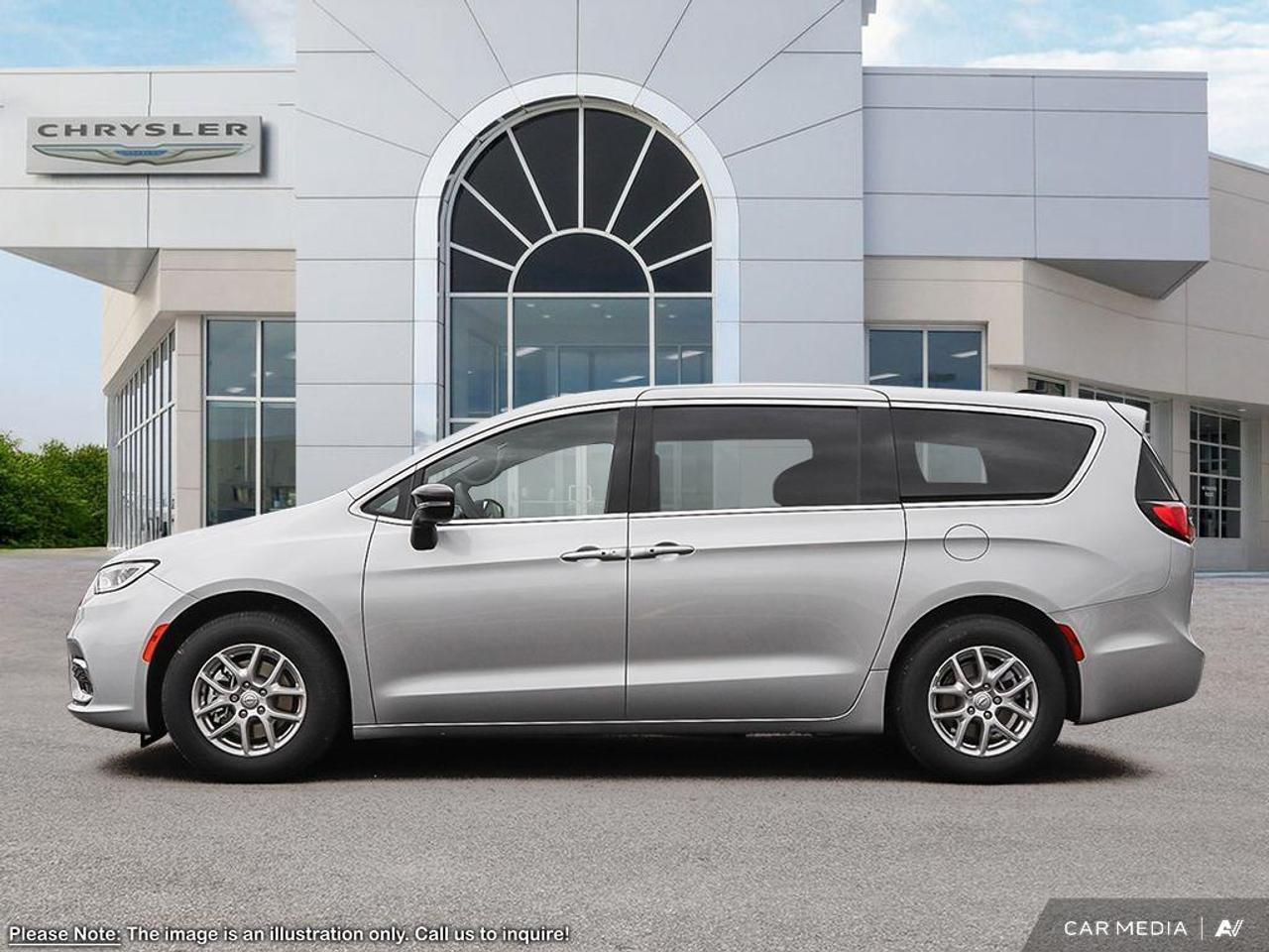 2026 Chrysler Pacifica Select Front-Wheel Drive Passenger Van Photo