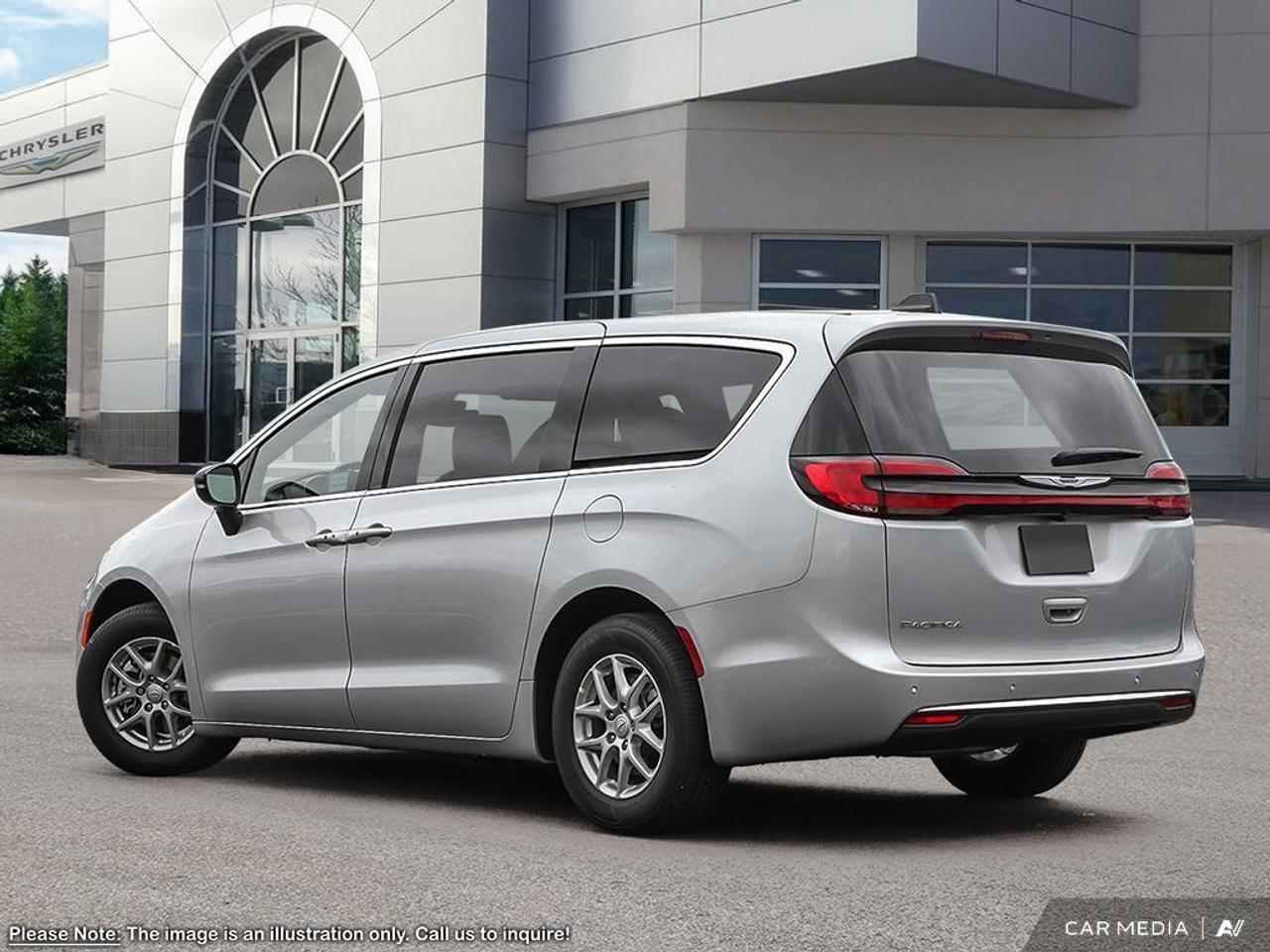 2026 Chrysler Pacifica Select Front-Wheel Drive Passenger Van Photo