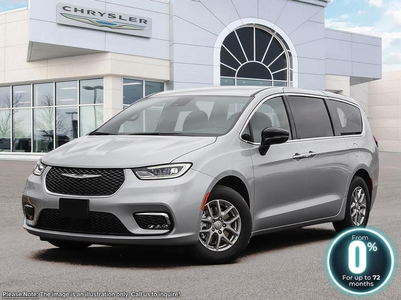 2026 Chrysler Pacifica Select Front-Wheel Drive Passenger Van Photo