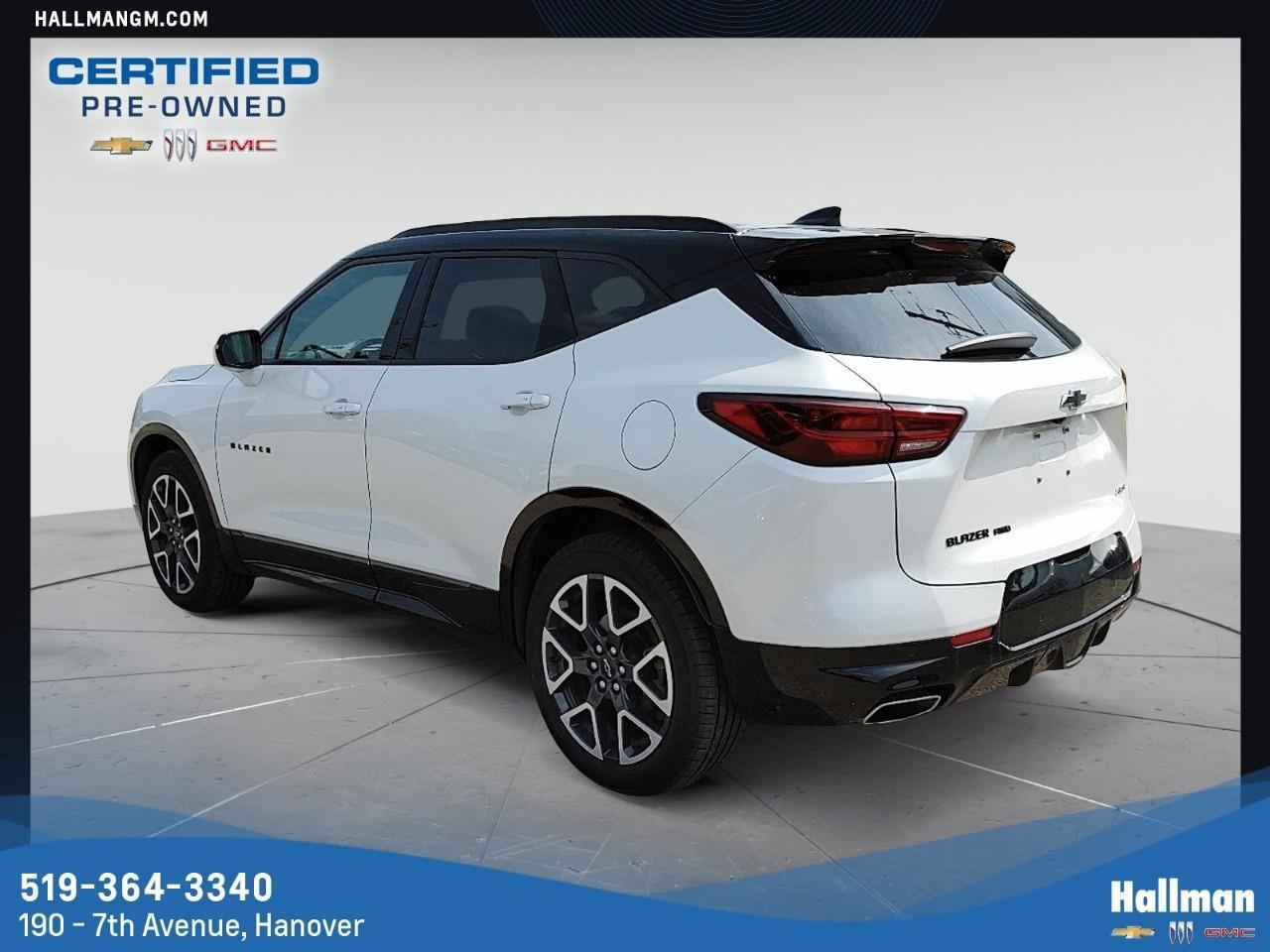 2023 Chevrolet Blazer RS All-Wheel Drive Photo3