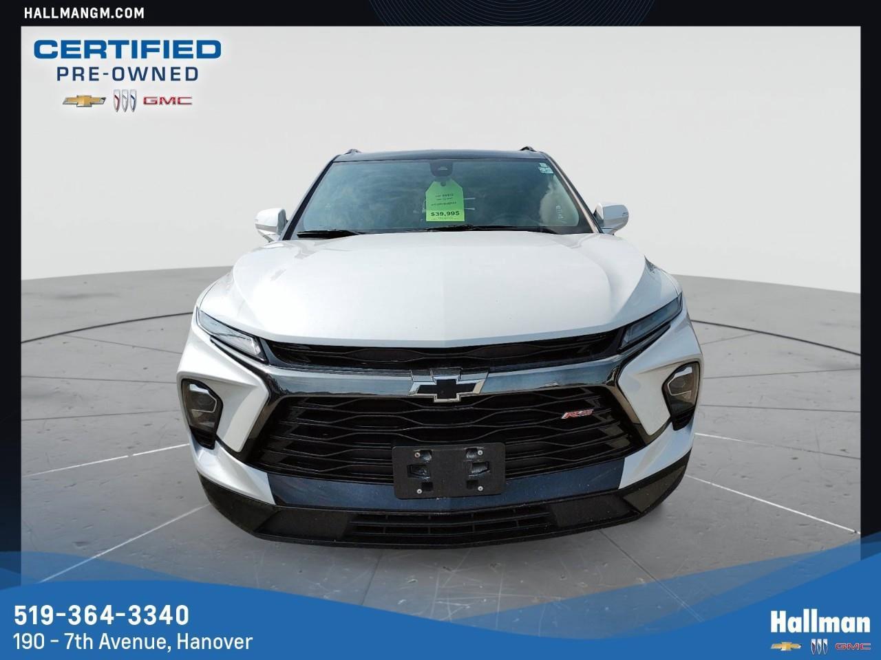 2023 Chevrolet Blazer RS All-Wheel Drive Photo