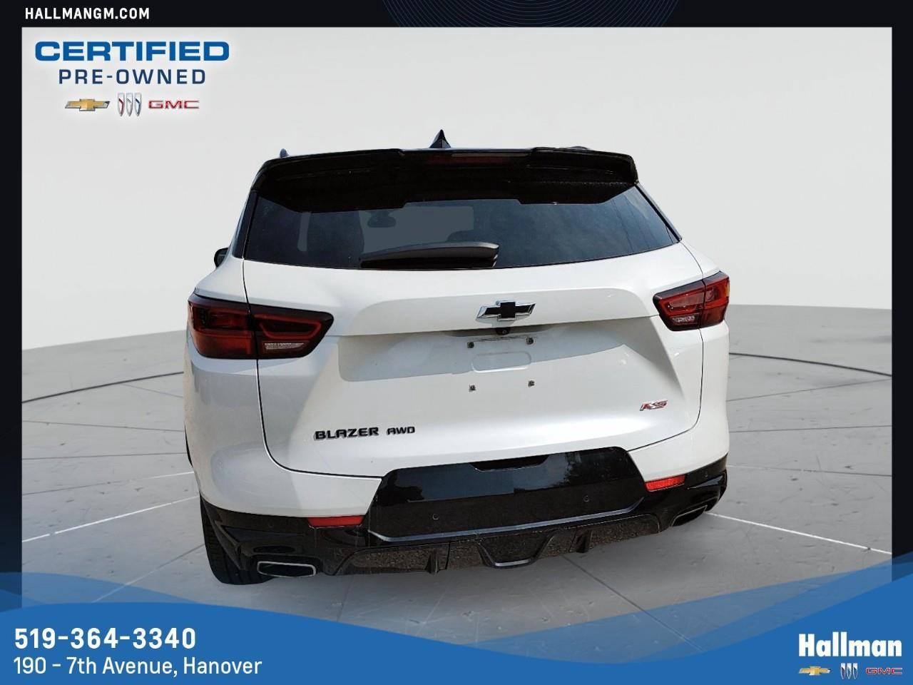 2023 Chevrolet Blazer RS All-Wheel Drive Photo