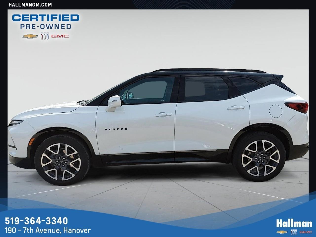 2023 Chevrolet Blazer RS All-Wheel Drive Photo4