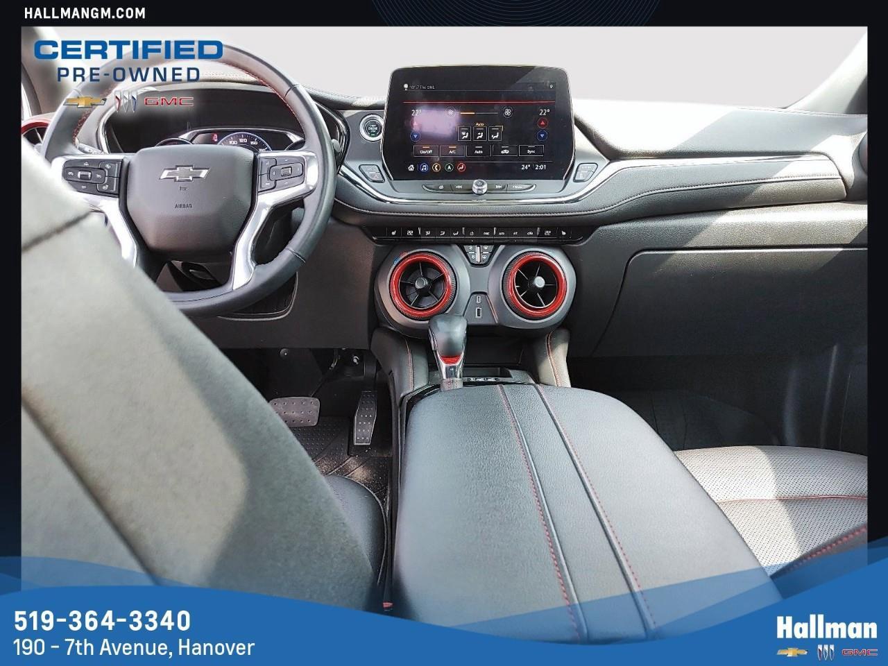 2023 Chevrolet Blazer RS All-Wheel Drive Photo