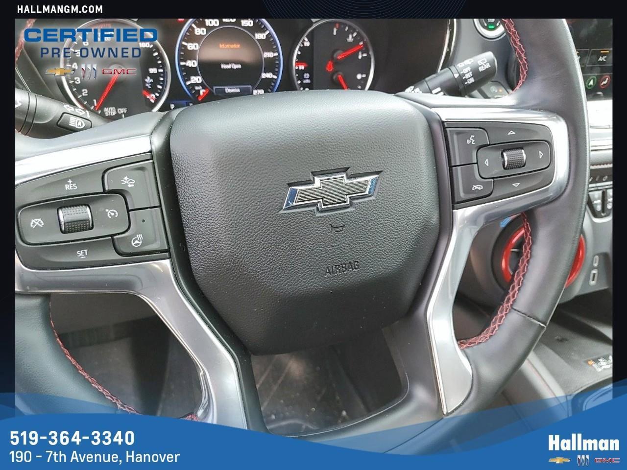 2023 Chevrolet Blazer RS All-Wheel Drive Photo