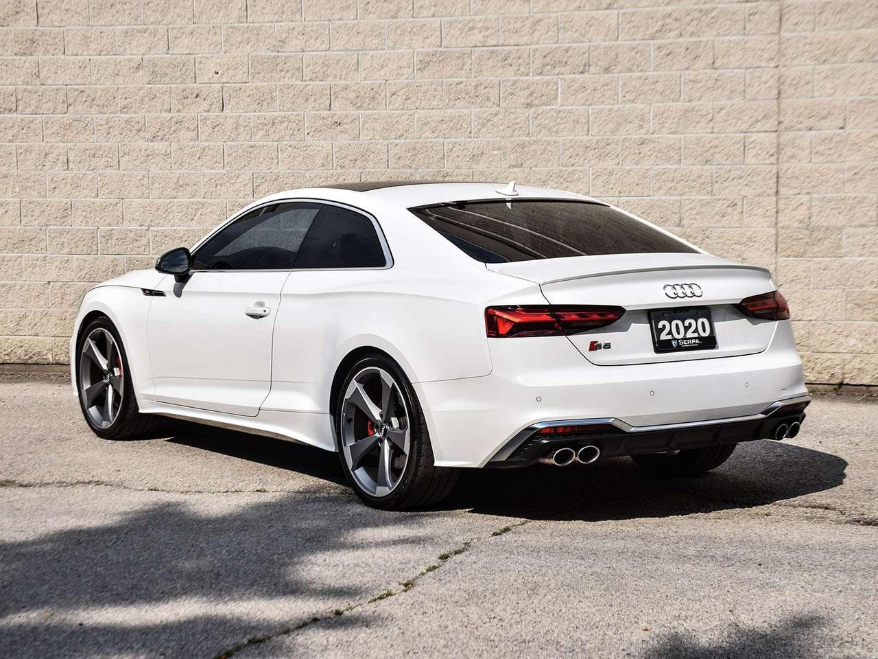 2020 Audi S5 3.0T Technik 2dr All-Wheel Drive quattro Coupe Photo