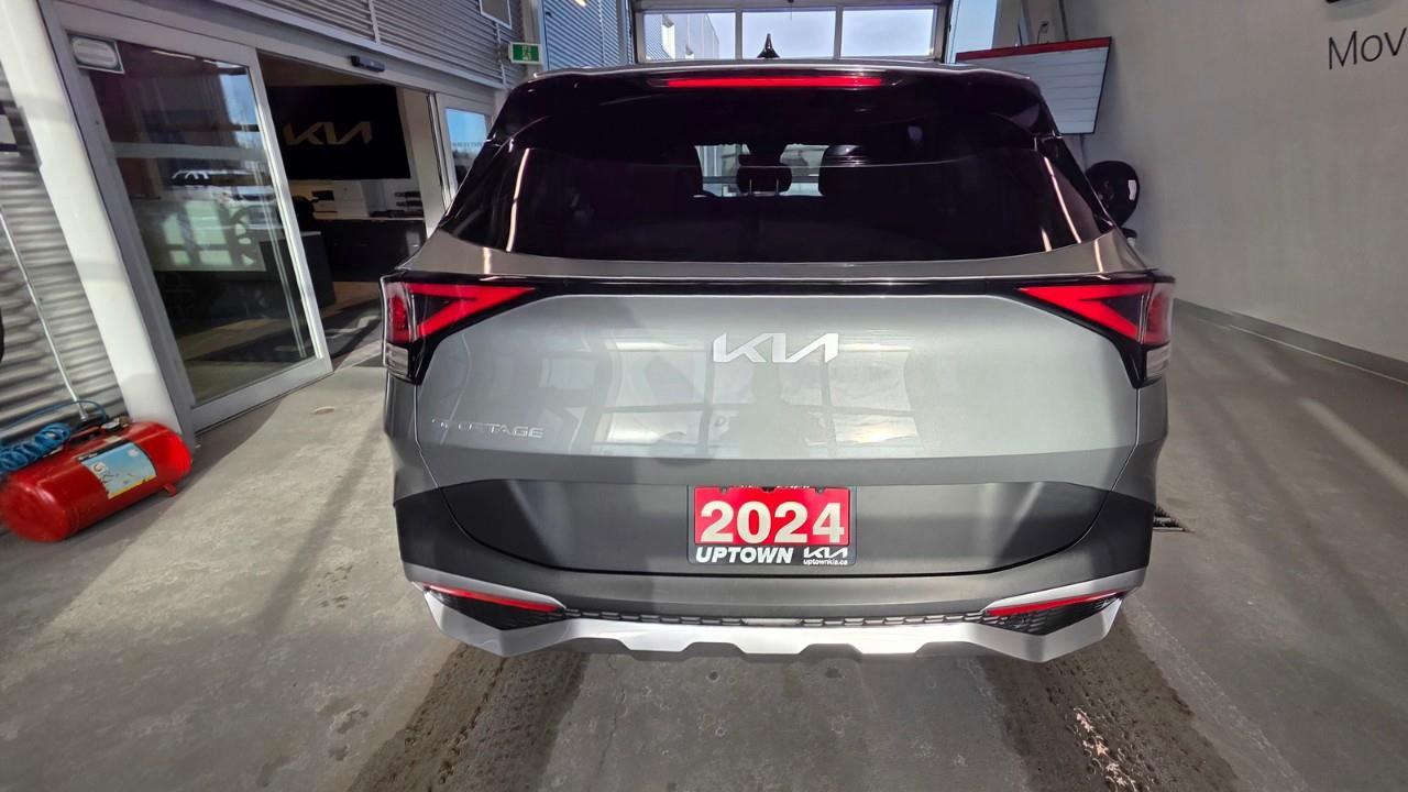 2024 Kia Sportage LX 4dr Front-wheel Drive Photo