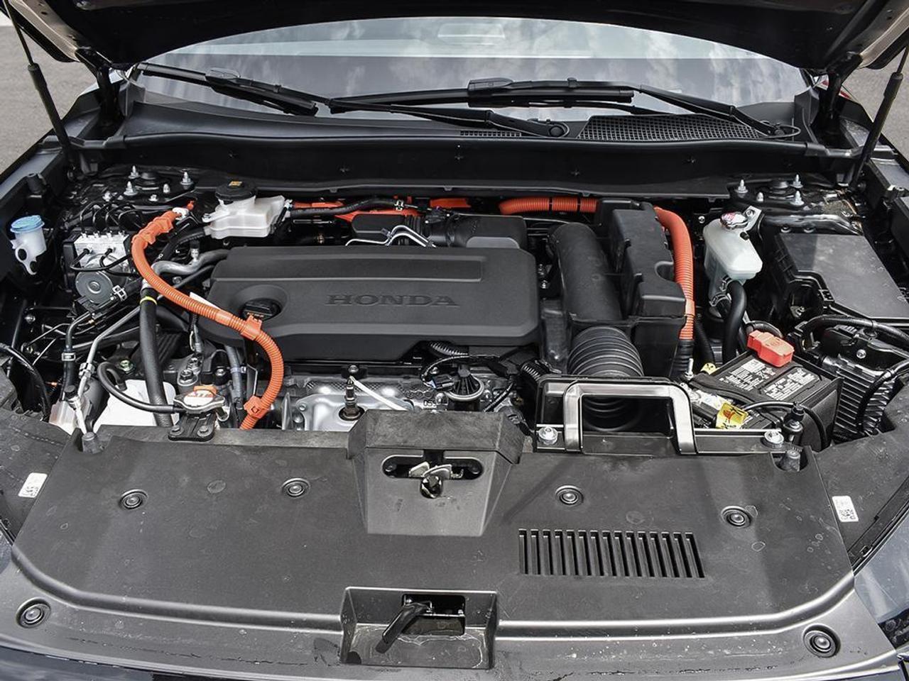 2026 Honda CR-V Hybrid EX-L 4dr All-Wheel Drive Photo