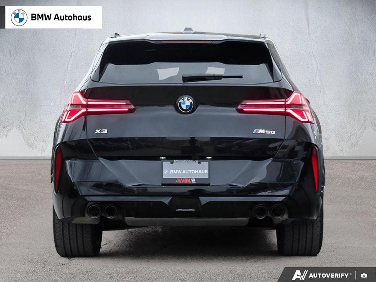 2025 BMW X3 M50 xDrive Sports Activity Vehicle Photo