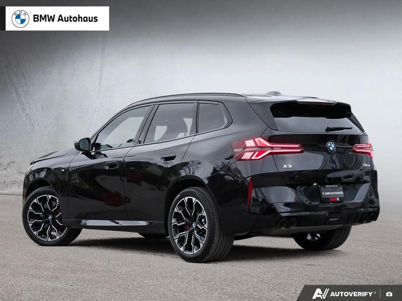 2025 BMW X3 M50 xDrive Sports Activity Vehicle Photo