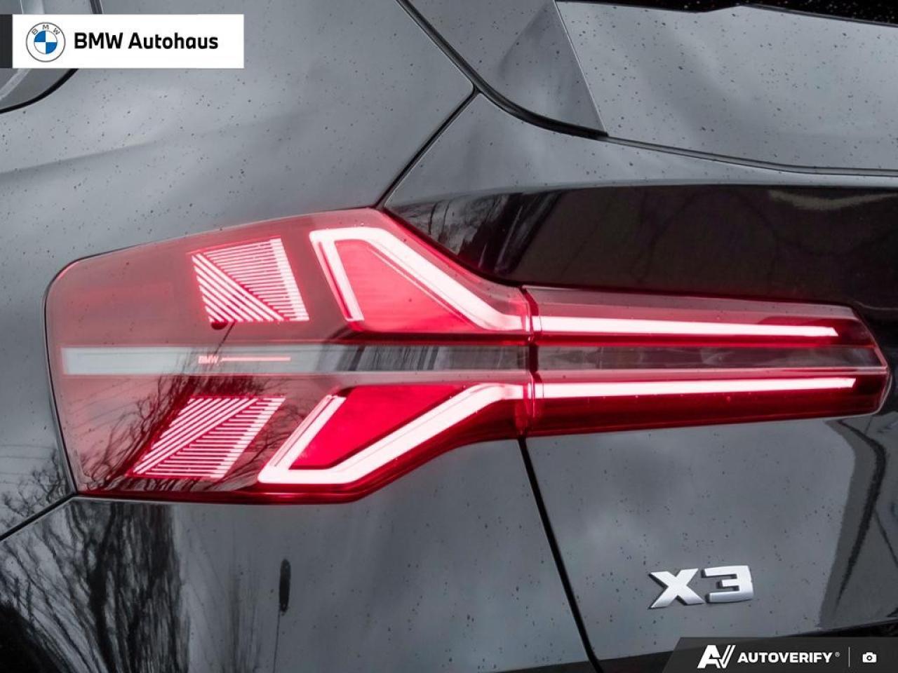 2025 BMW X3 M50 xDrive Sports Activity Vehicle Photo