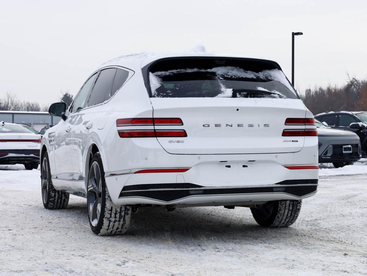 2025 Genesis GV80  Photo4