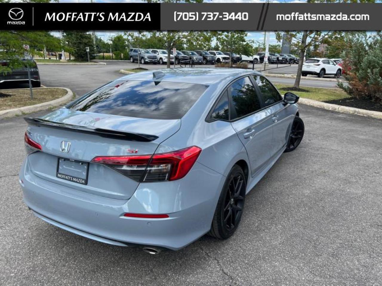 2024 Honda Civic Sedan Si Photo