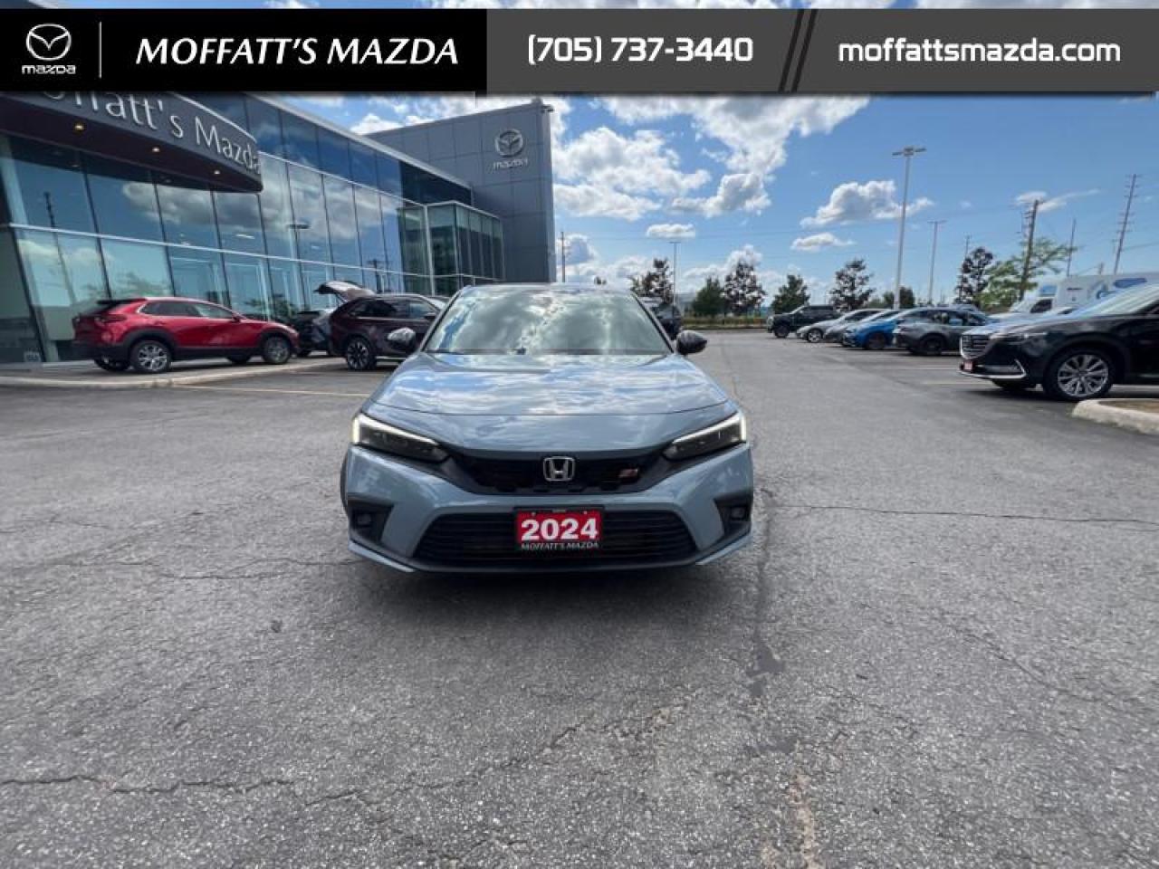 2024 Honda Civic Sedan Si Photo