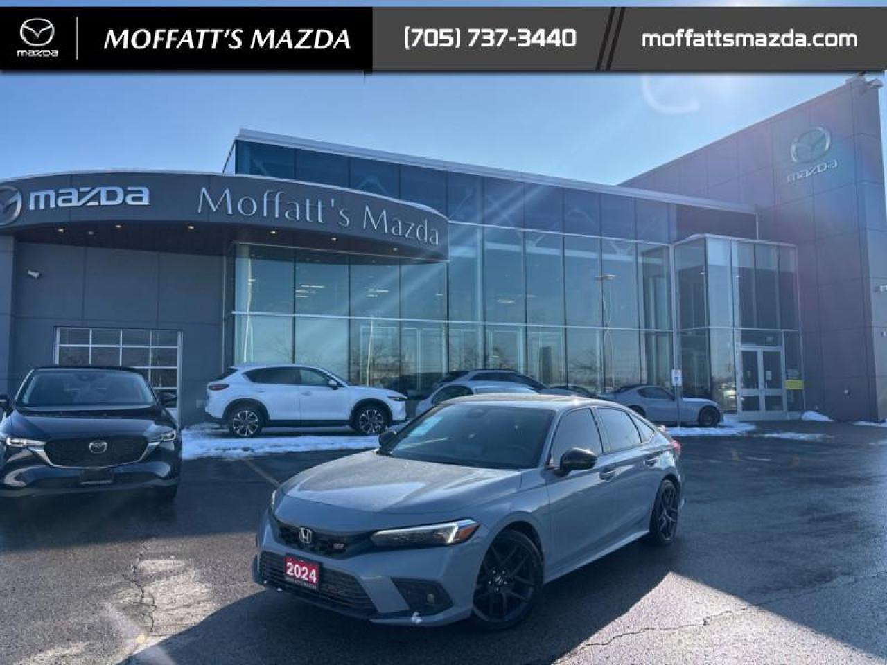 2024 Honda Civic Sedan Si Photo