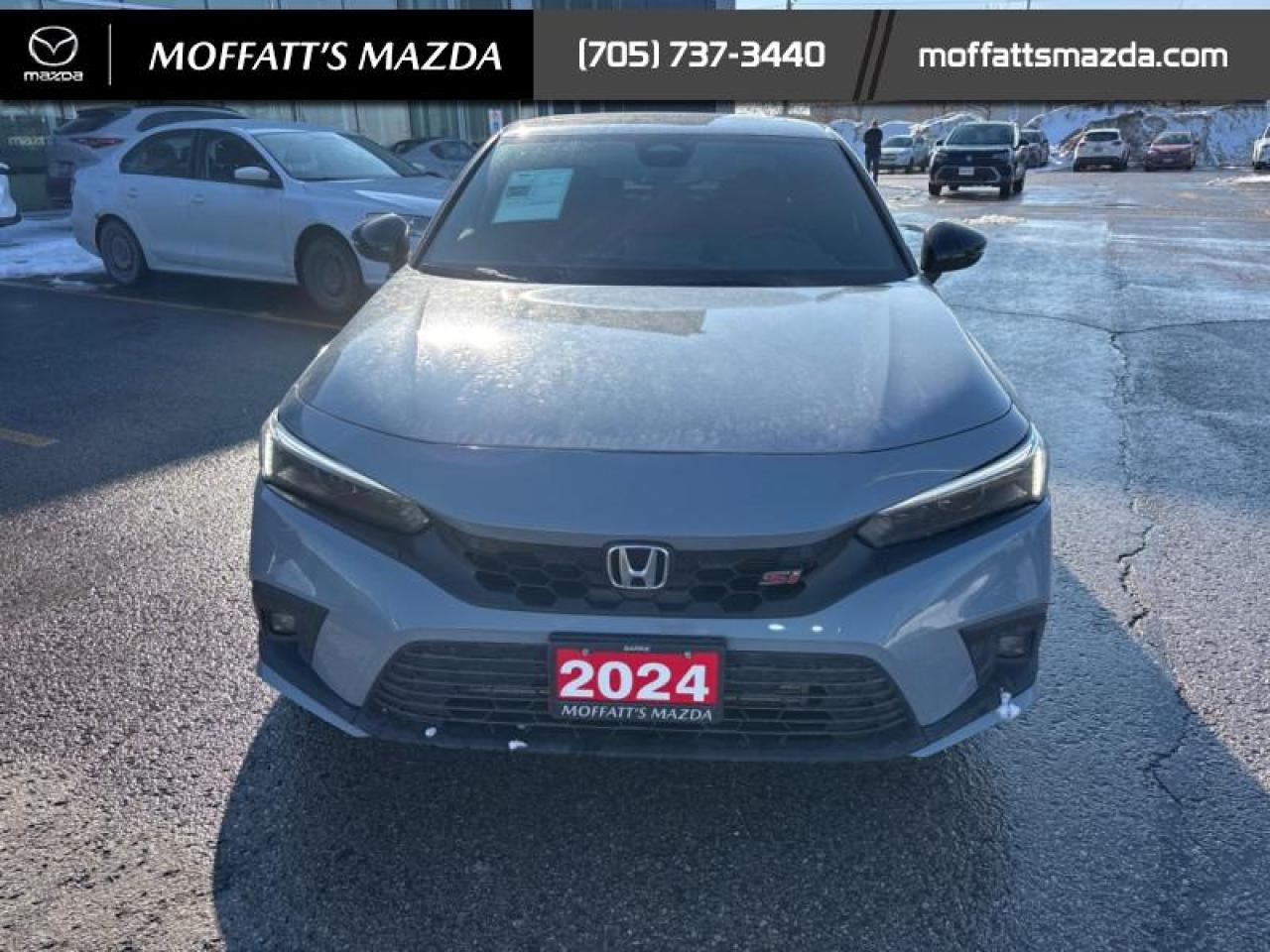 2024 Honda Civic Sedan Si Photo